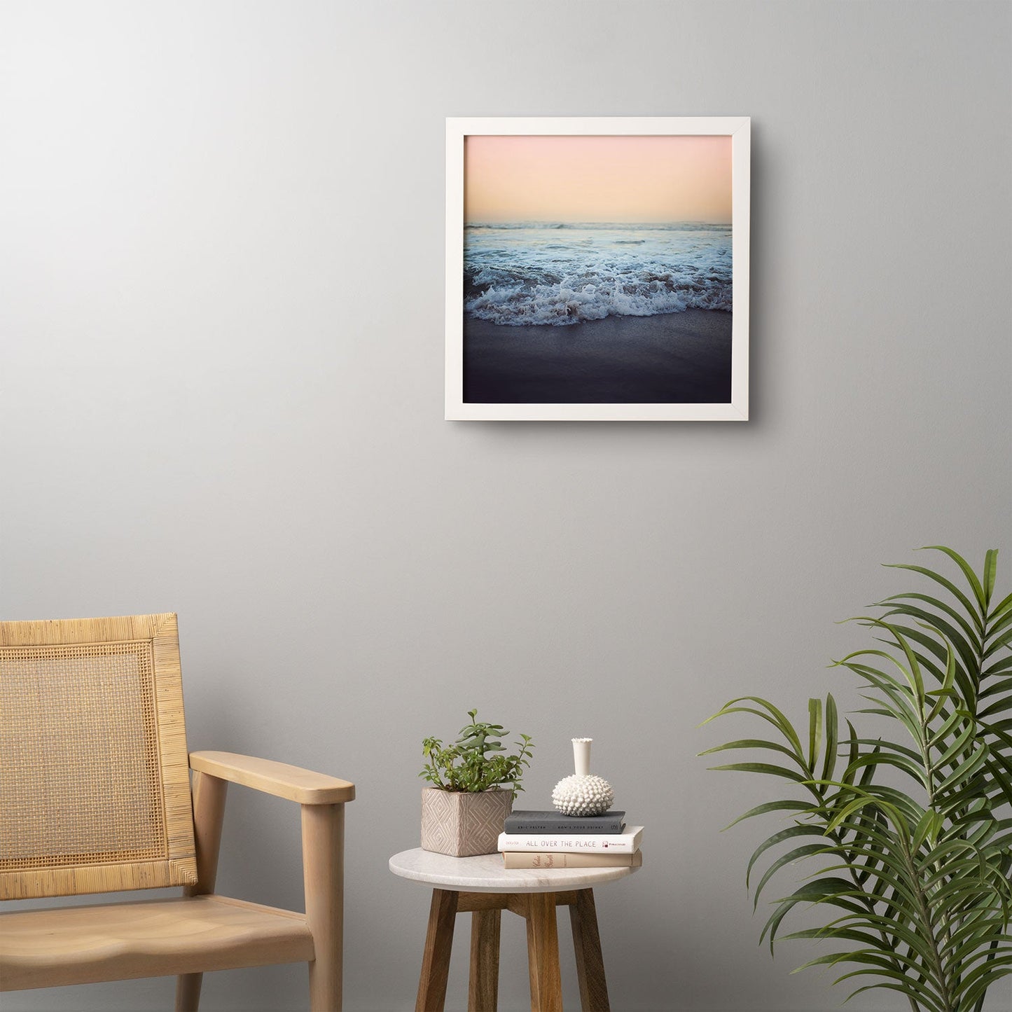 Leah Flores Crash Into Me Framed Wall Art