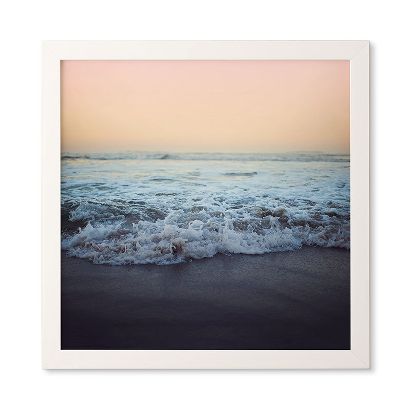 Leah Flores Crash Into Me Framed Wall Art