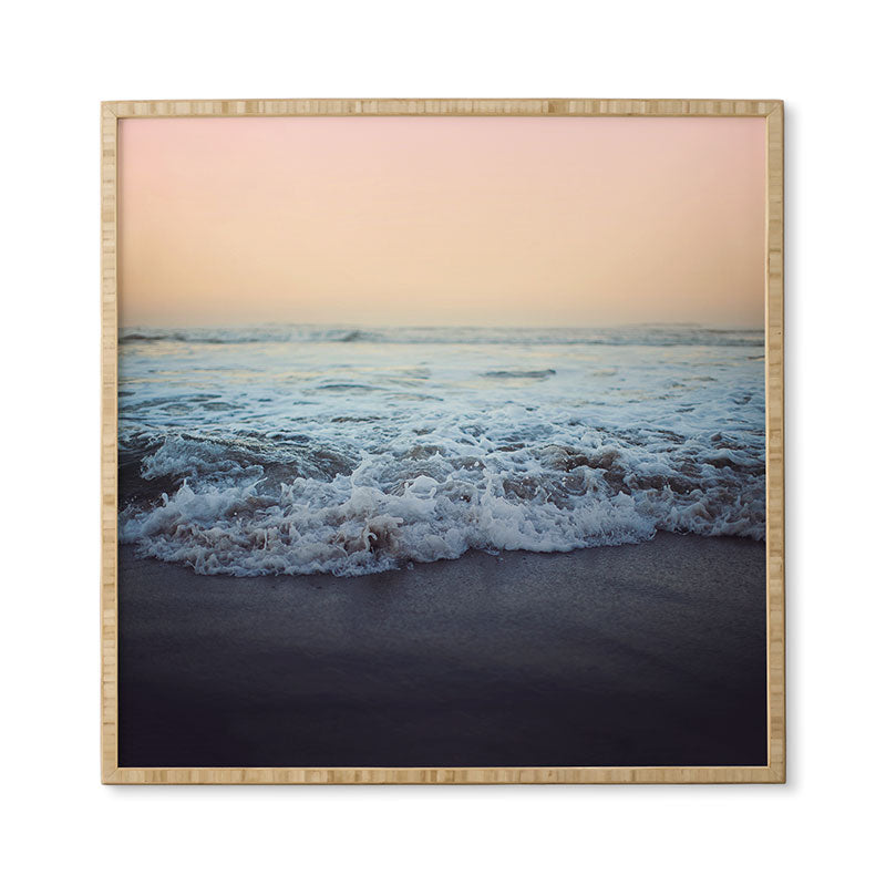 Leah Flores Crash Into Me Framed Wall Art