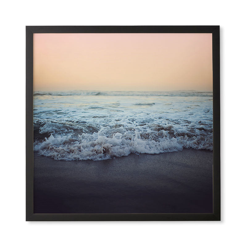 Leah Flores Crash Into Me Framed Wall Art