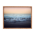 Leah Flores Crash Into Me Rectangular Tray