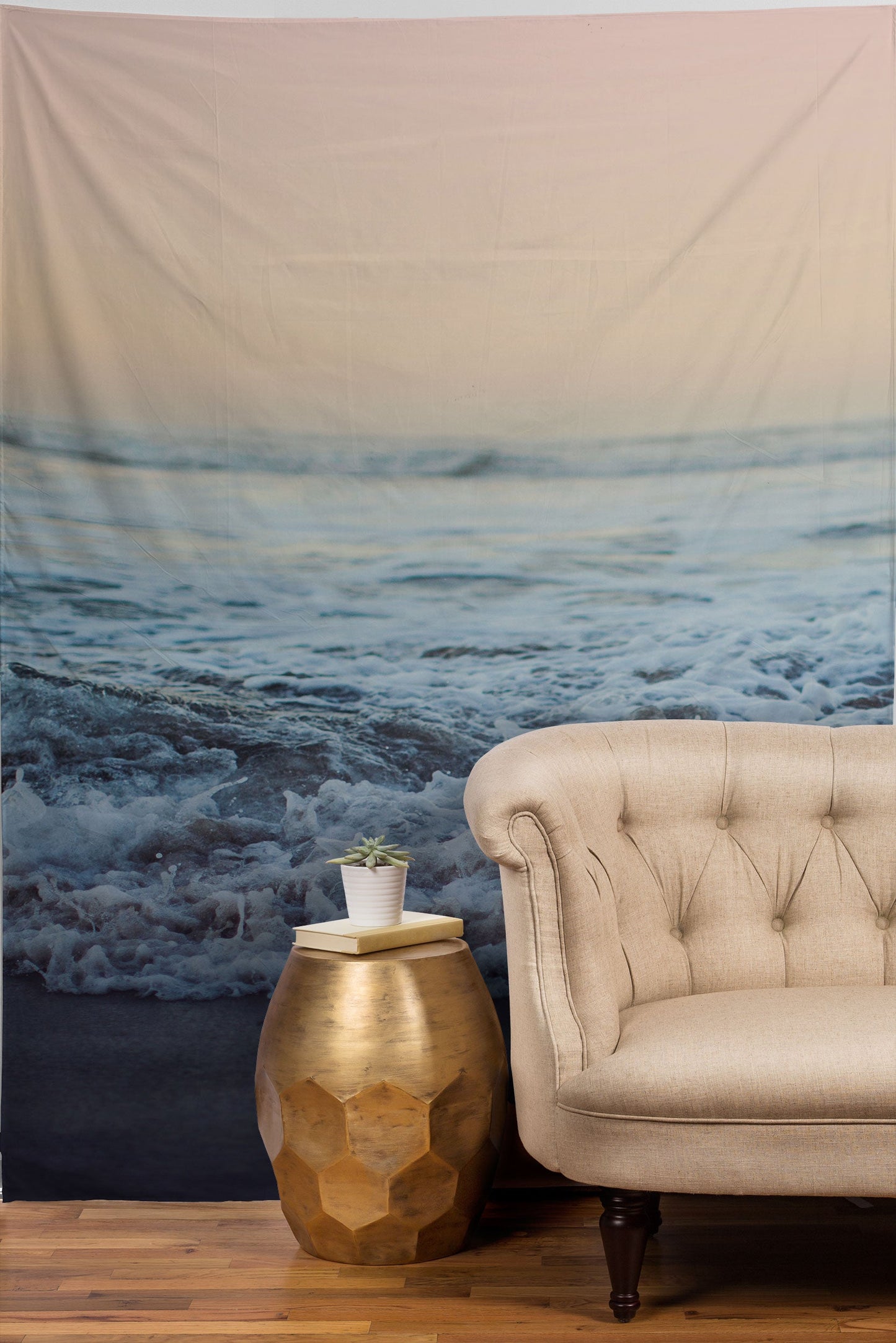 Leah Flores Crash Into Me Tapestry
