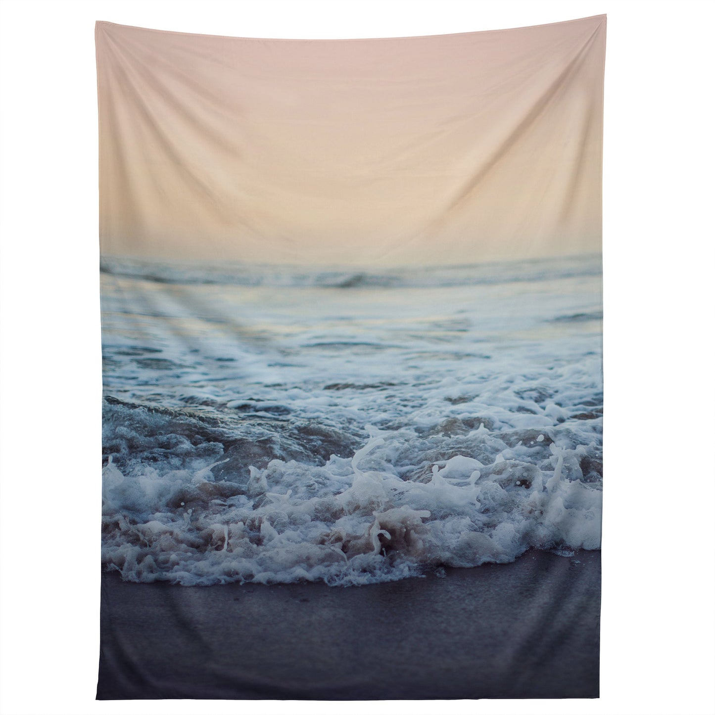 Leah Flores Crash Into Me Tapestry