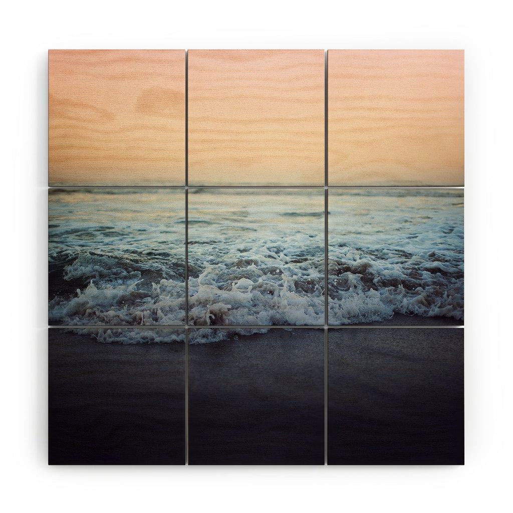 Leah Flores Crash Into Me Wood Wall Mural