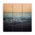 Leah Flores Crash Into Me Wood Wall Mural