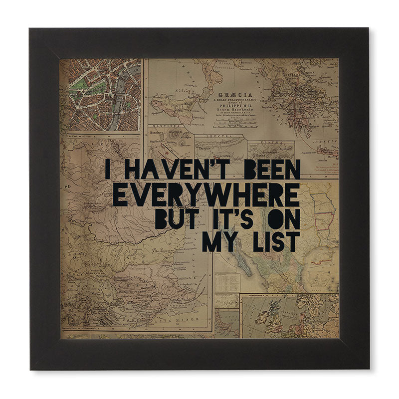 Leah Flores Everywhere Framed Wall Art