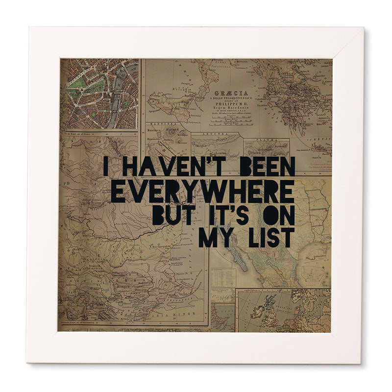 Leah Flores Everywhere Framed Wall Art