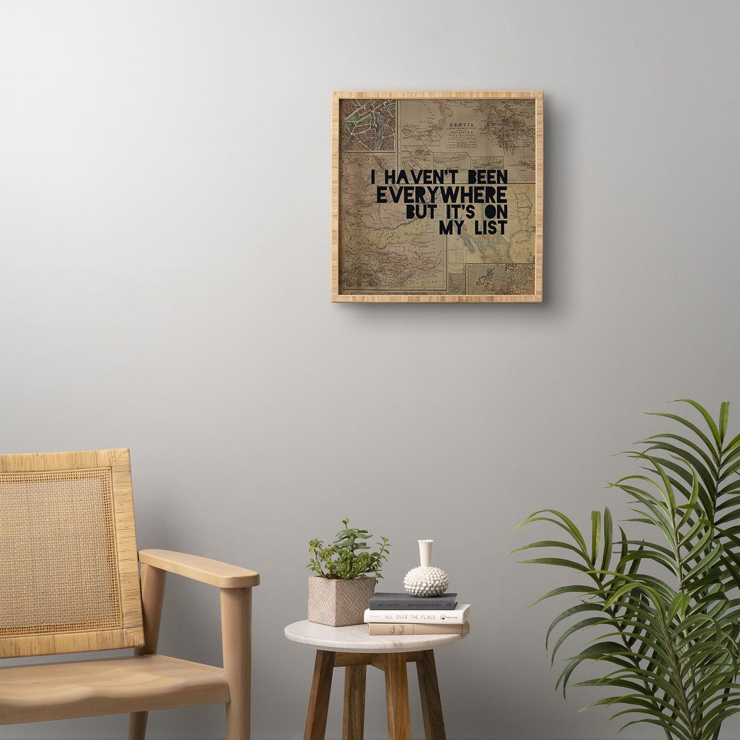 Leah Flores Everywhere Framed Wall Art