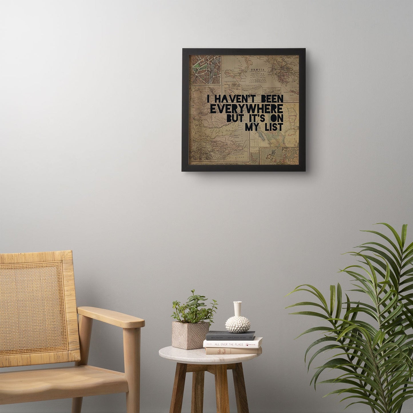 Leah Flores Everywhere Framed Wall Art