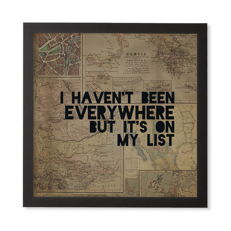 Leah Flores Everywhere Framed Wall Art