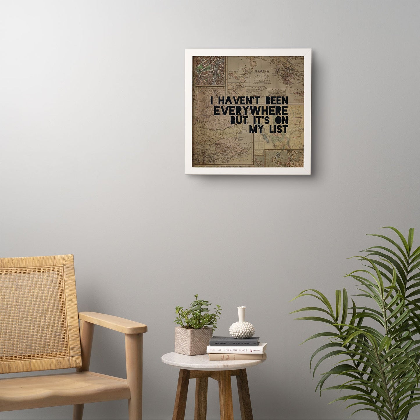 Leah Flores Everywhere Framed Wall Art