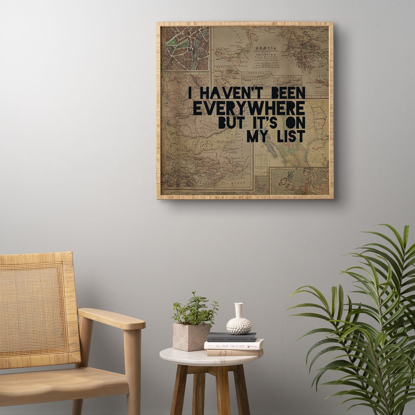 Leah Flores Everywhere Framed Wall Art