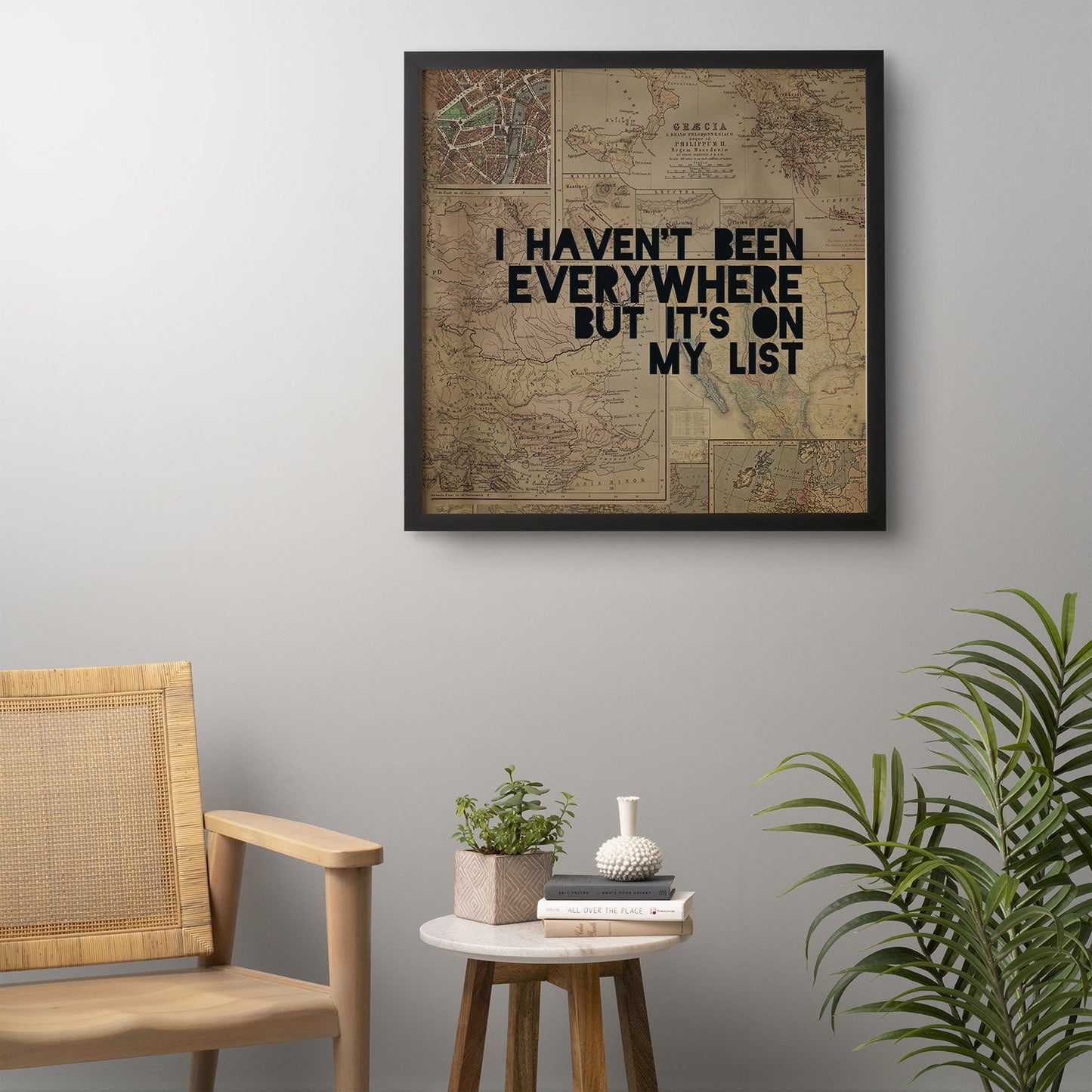 Leah Flores Everywhere Framed Wall Art