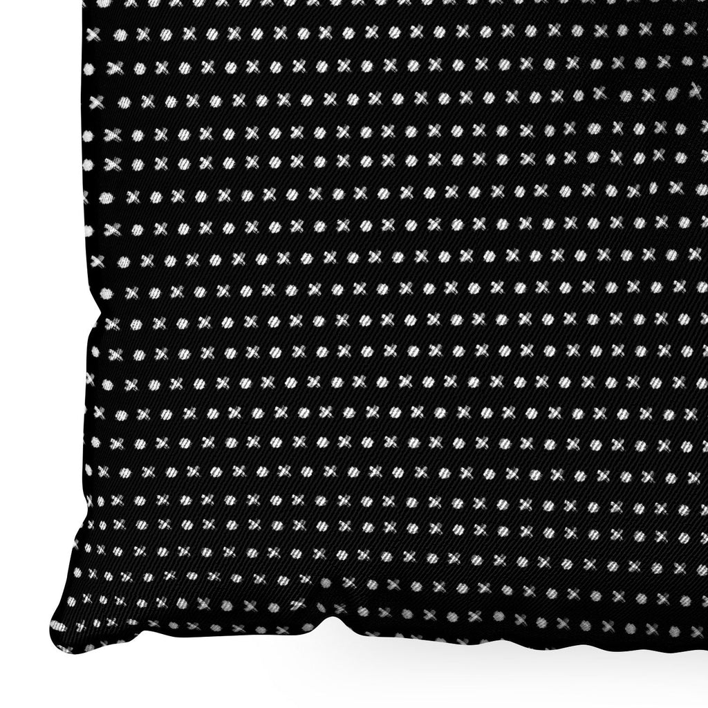 Leah Flores ExOh Floor Pillow Square