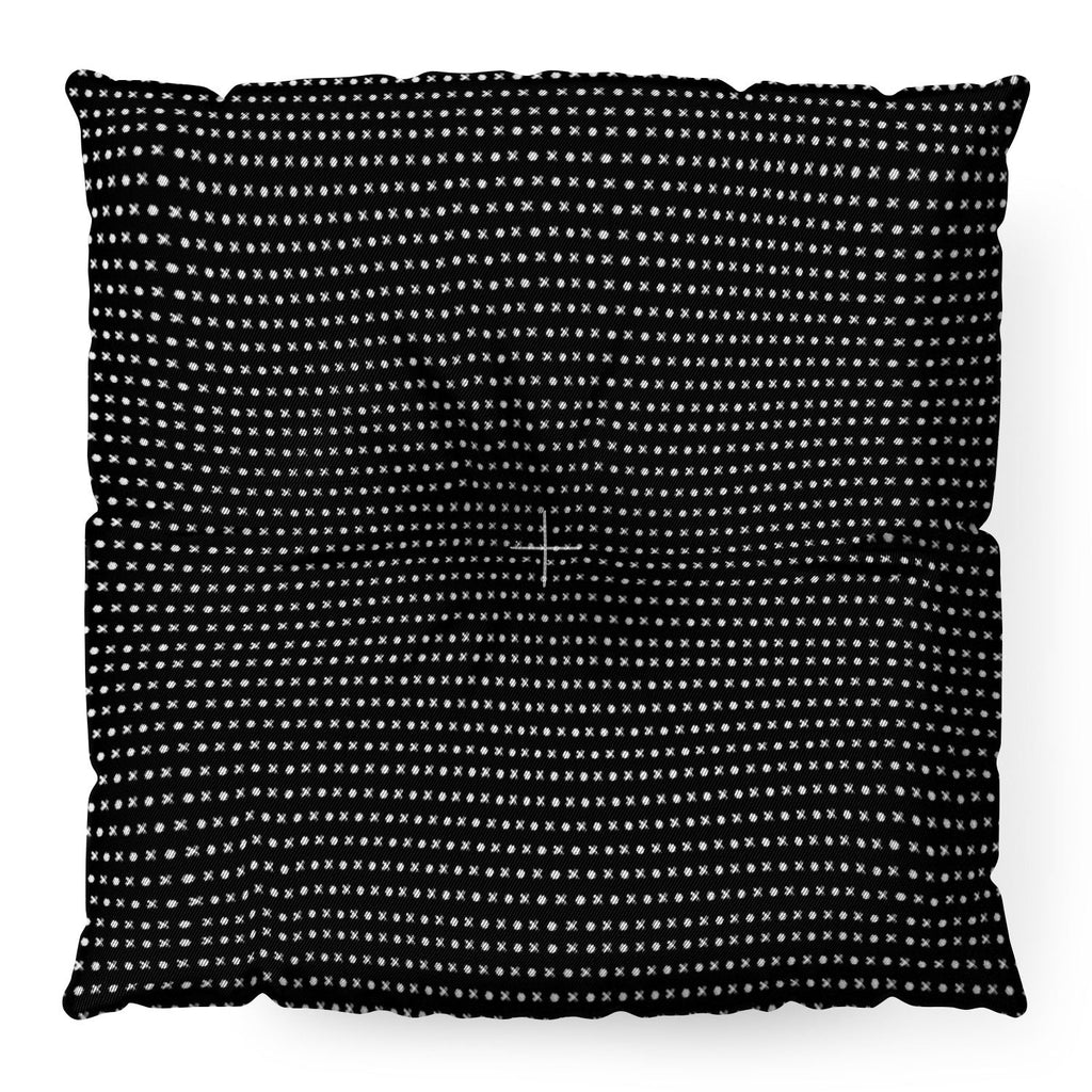 Leah Flores ExOh Floor Pillow Square