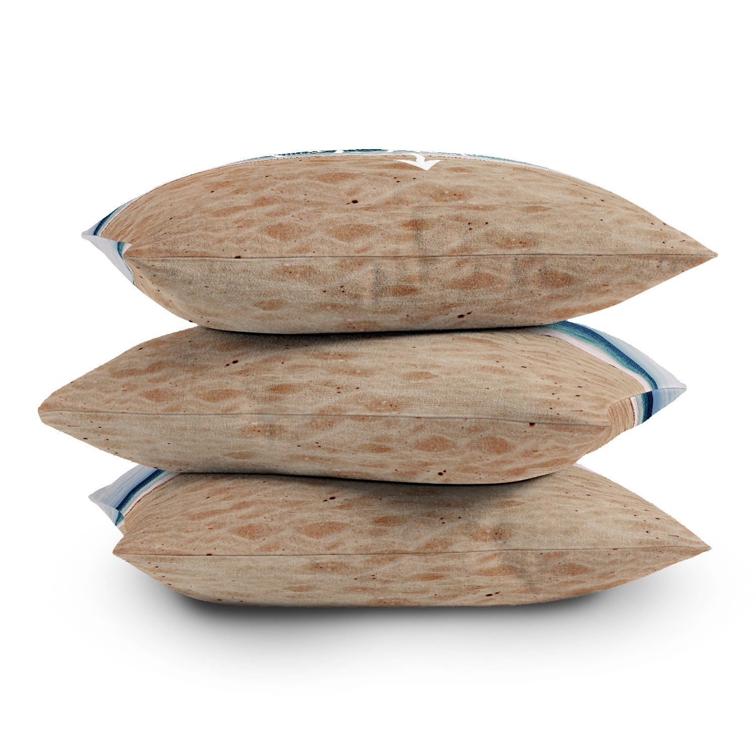 Leah Flores Happy Place X Beach Outdoor Throw Pillow