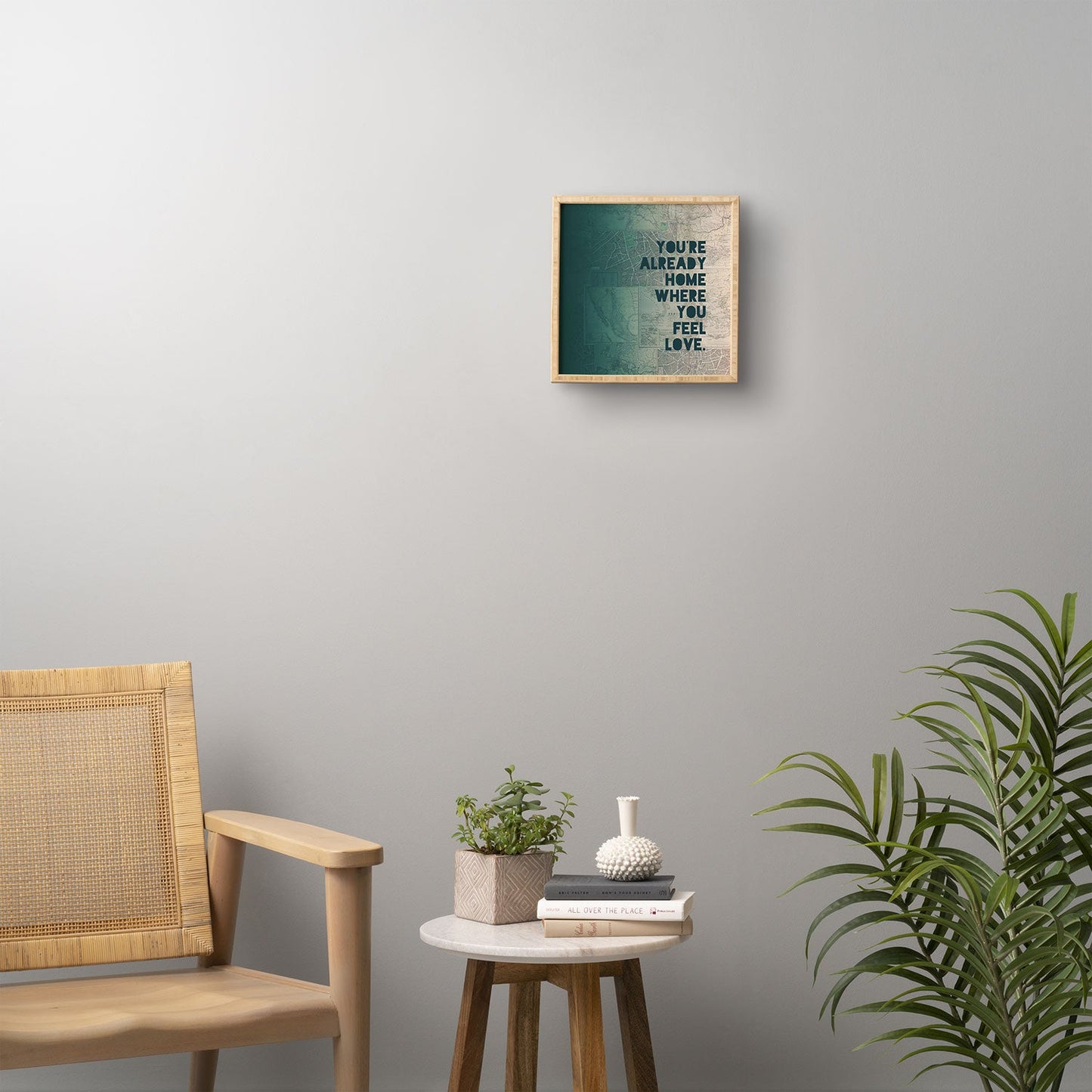 Leah Flores Home 1 Framed Wall Art