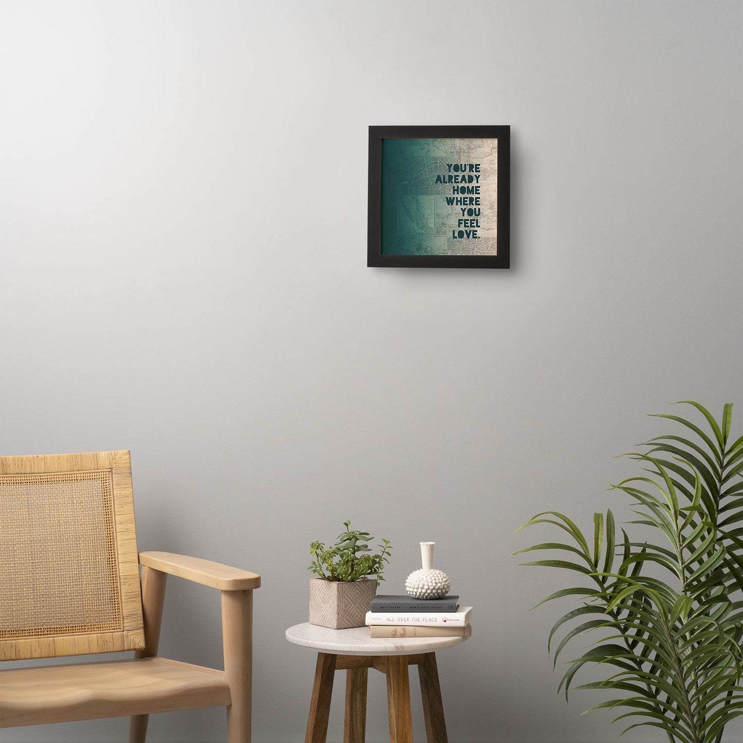 Leah Flores Home 1 Framed Wall Art