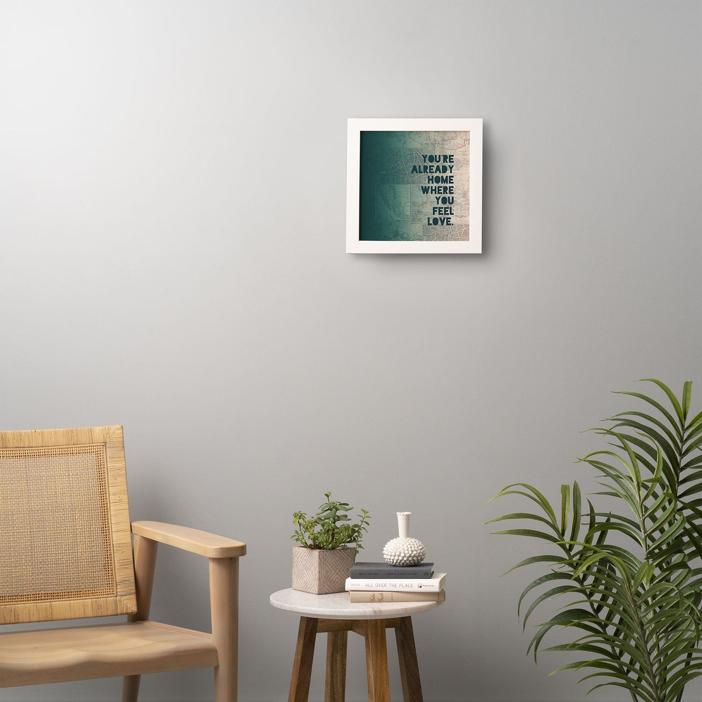 Leah Flores Home 1 Framed Wall Art