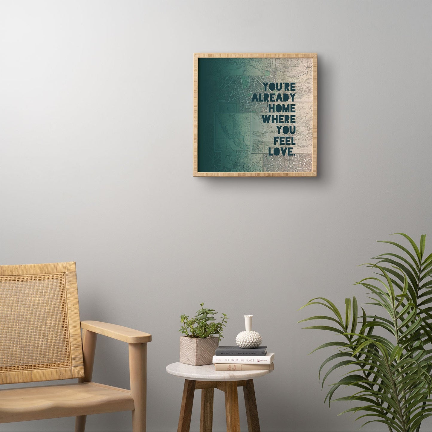 Leah Flores Home 1 Framed Wall Art