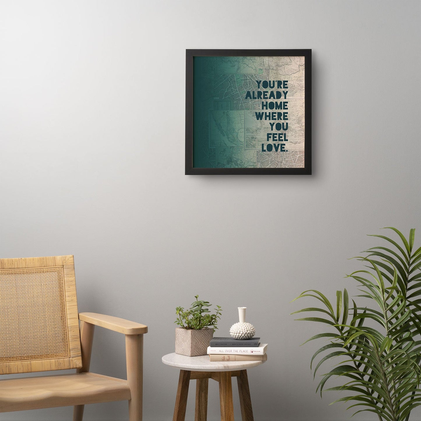 Leah Flores Home 1 Framed Wall Art