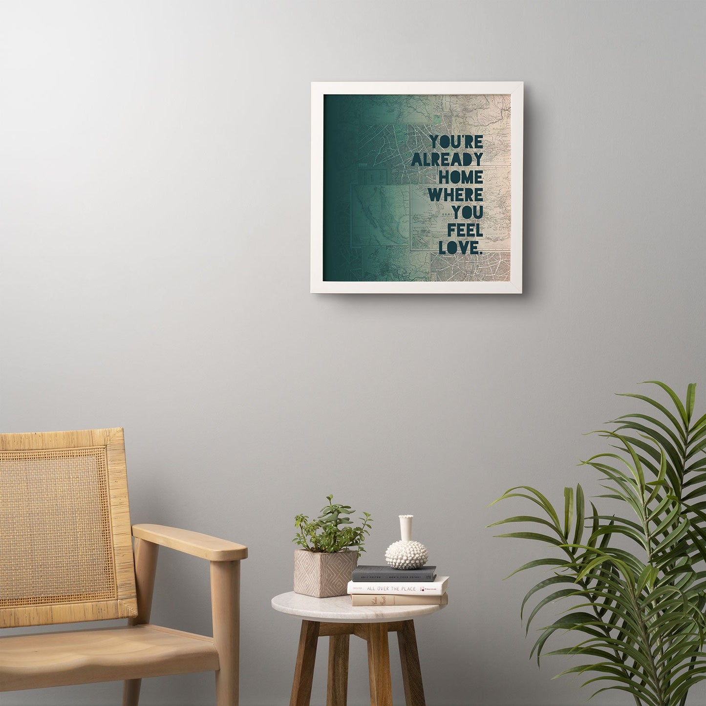Leah Flores Home 1 Framed Wall Art