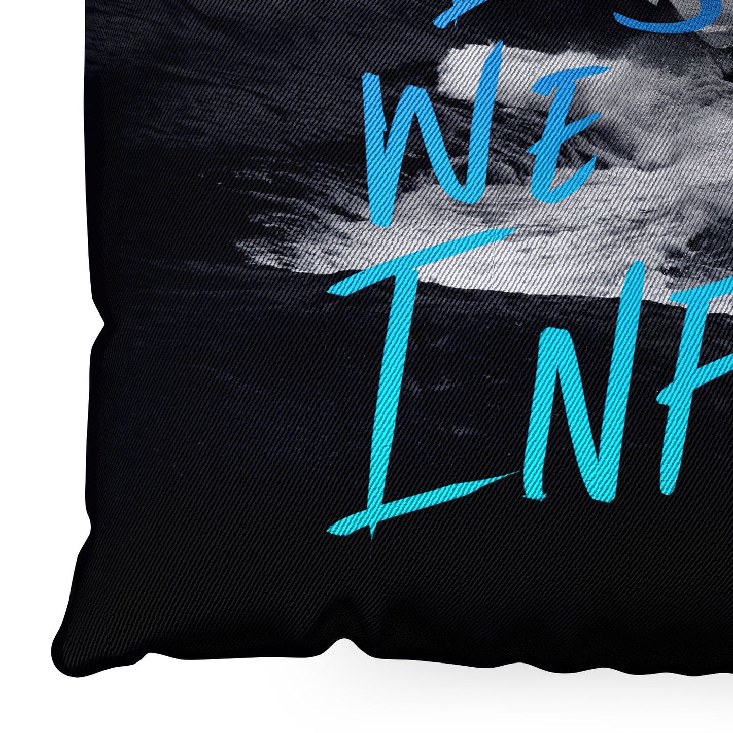 Leah Flores Infinite Floor Pillow Square