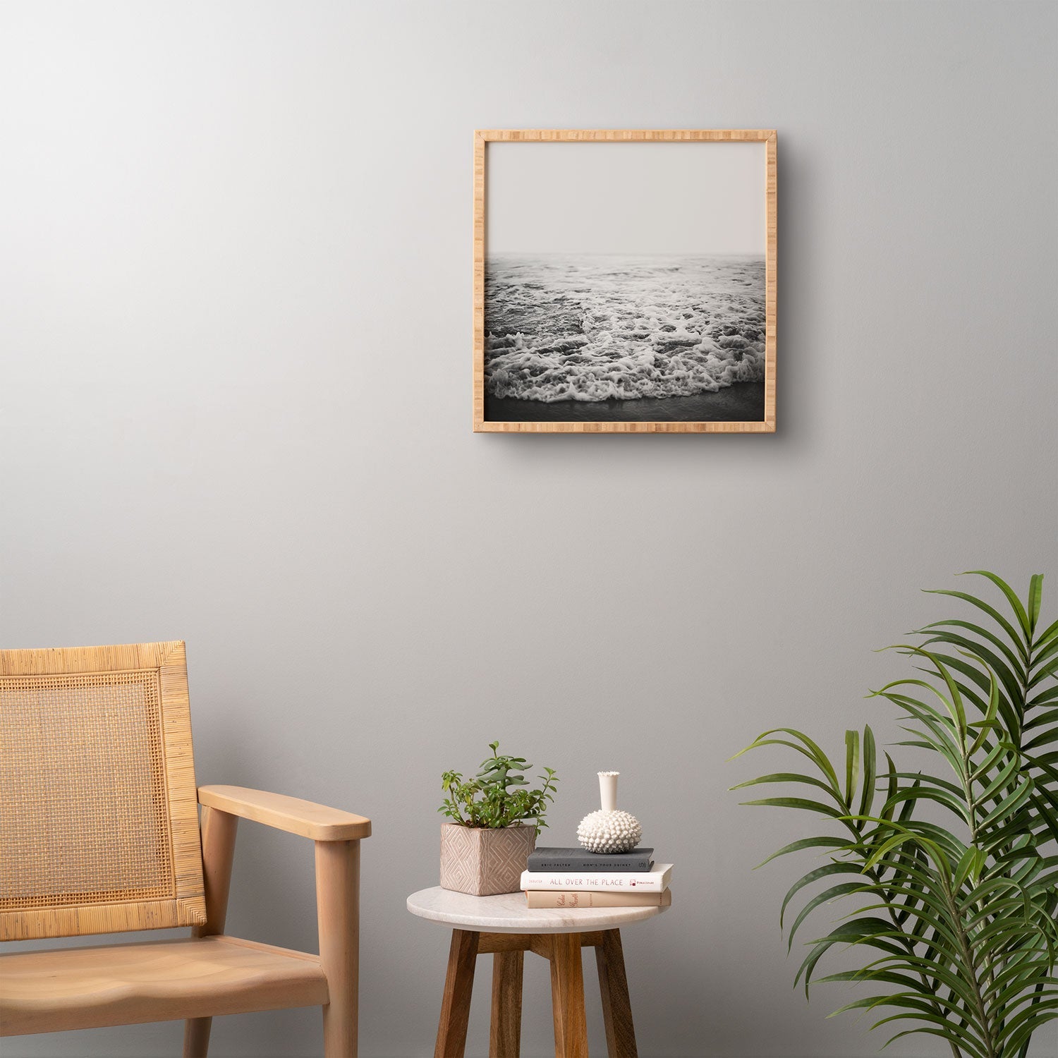 Leah Flores Infinity Framed Wall Art