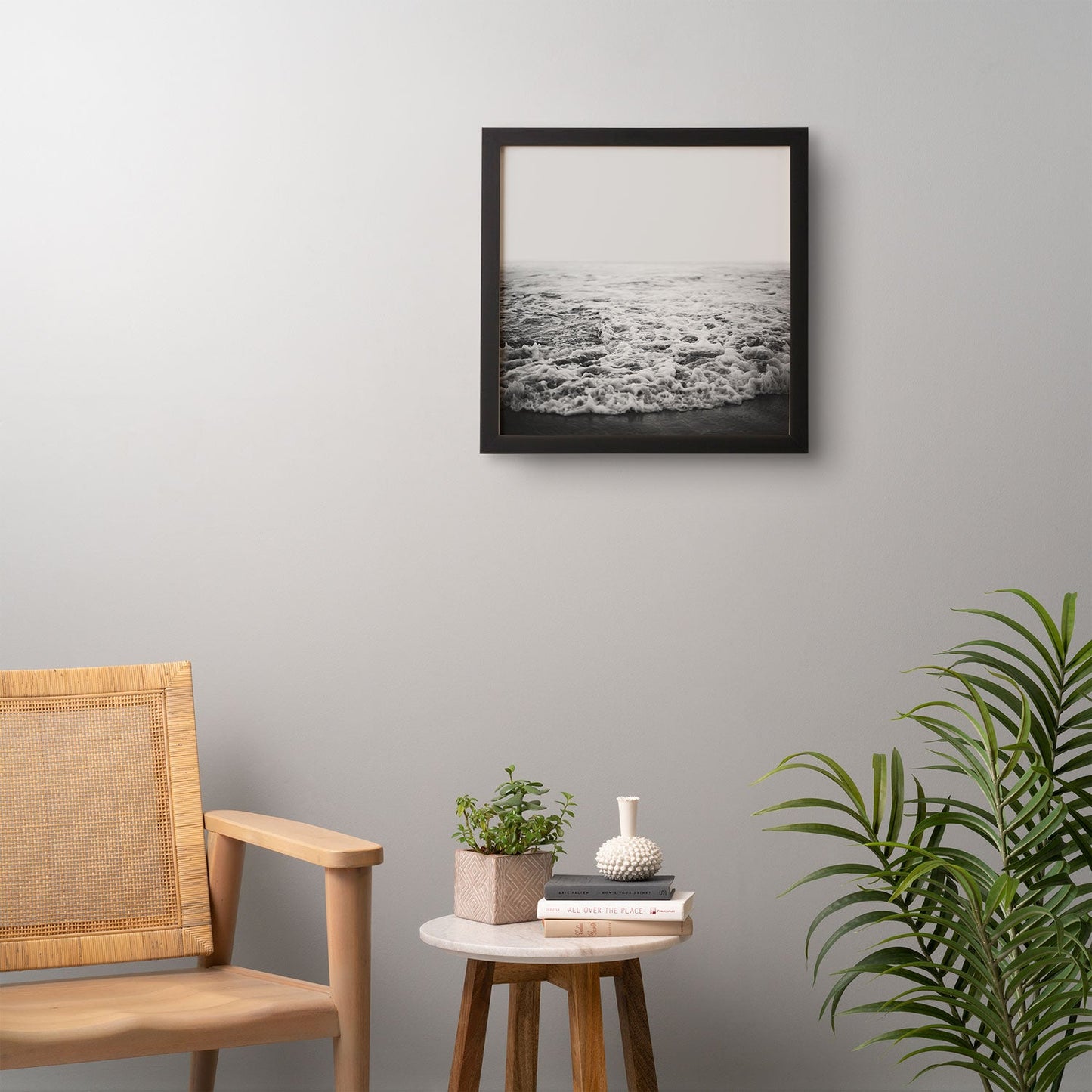 Leah Flores Infinity Framed Wall Art