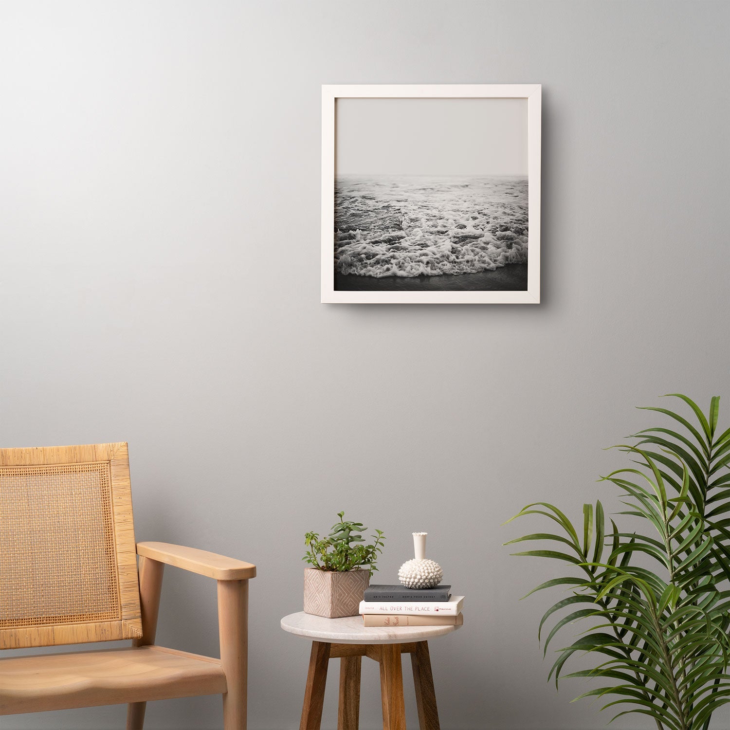 Leah Flores Infinity Framed Wall Art