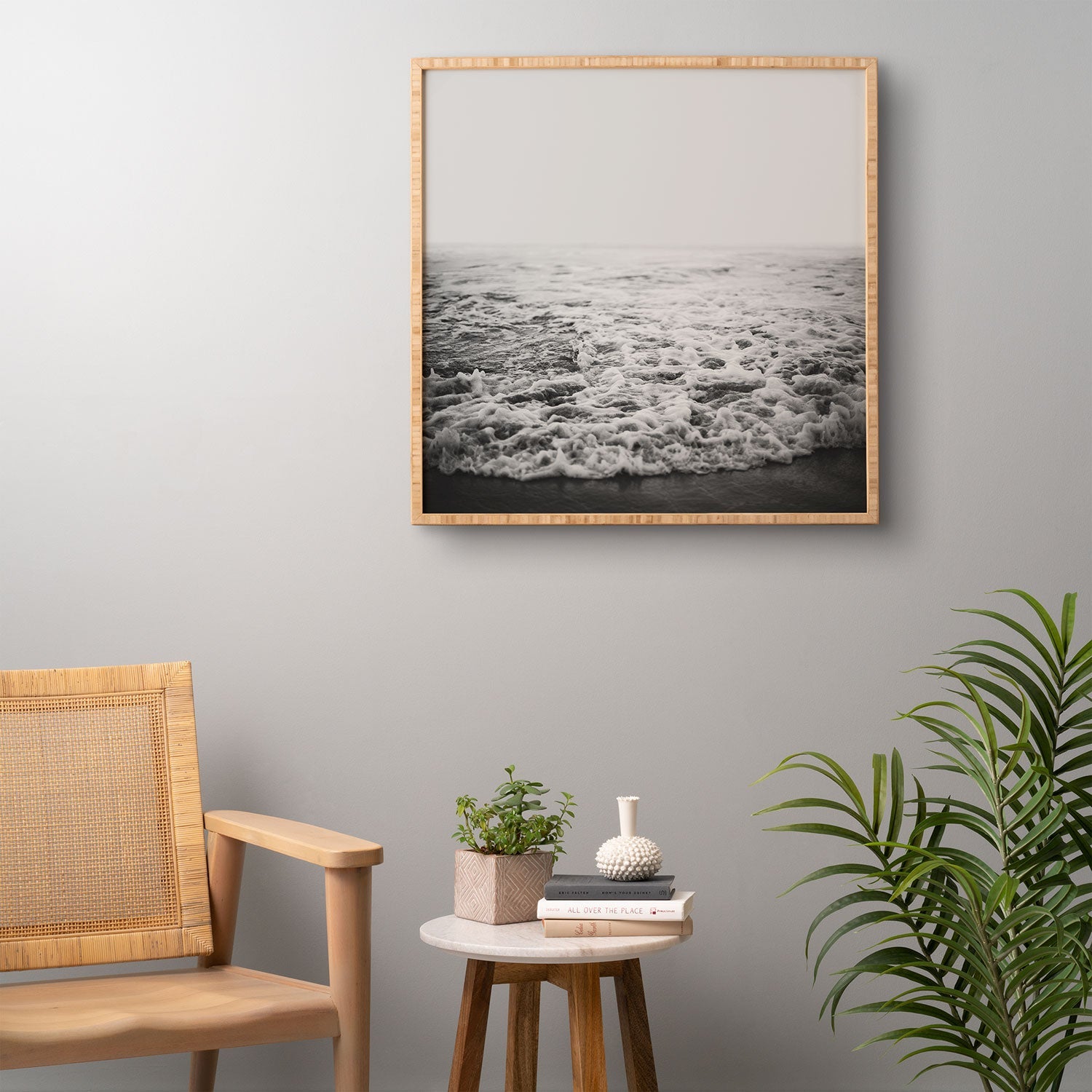 Leah Flores Infinity Framed Wall Art