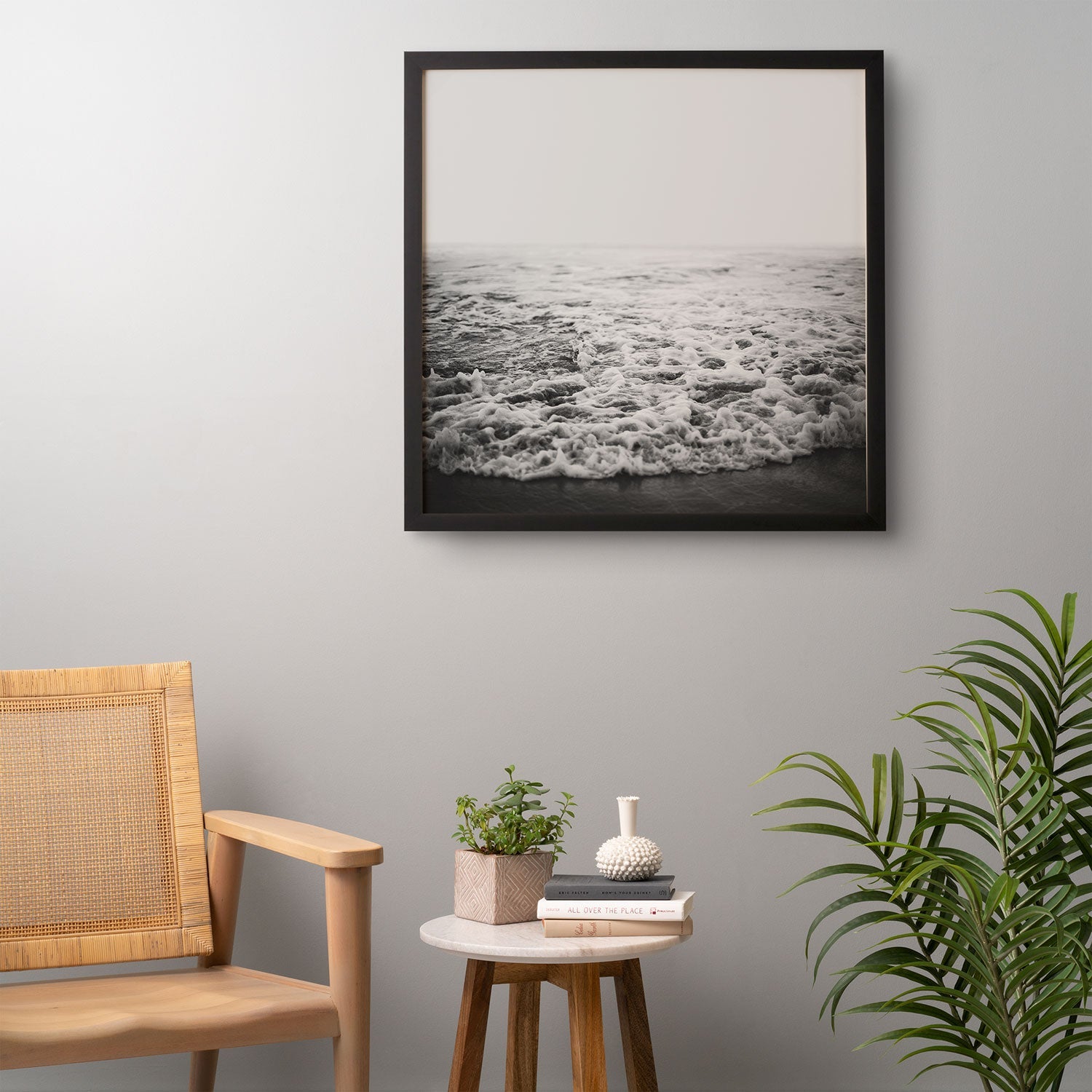 Leah Flores Infinity Framed Wall Art