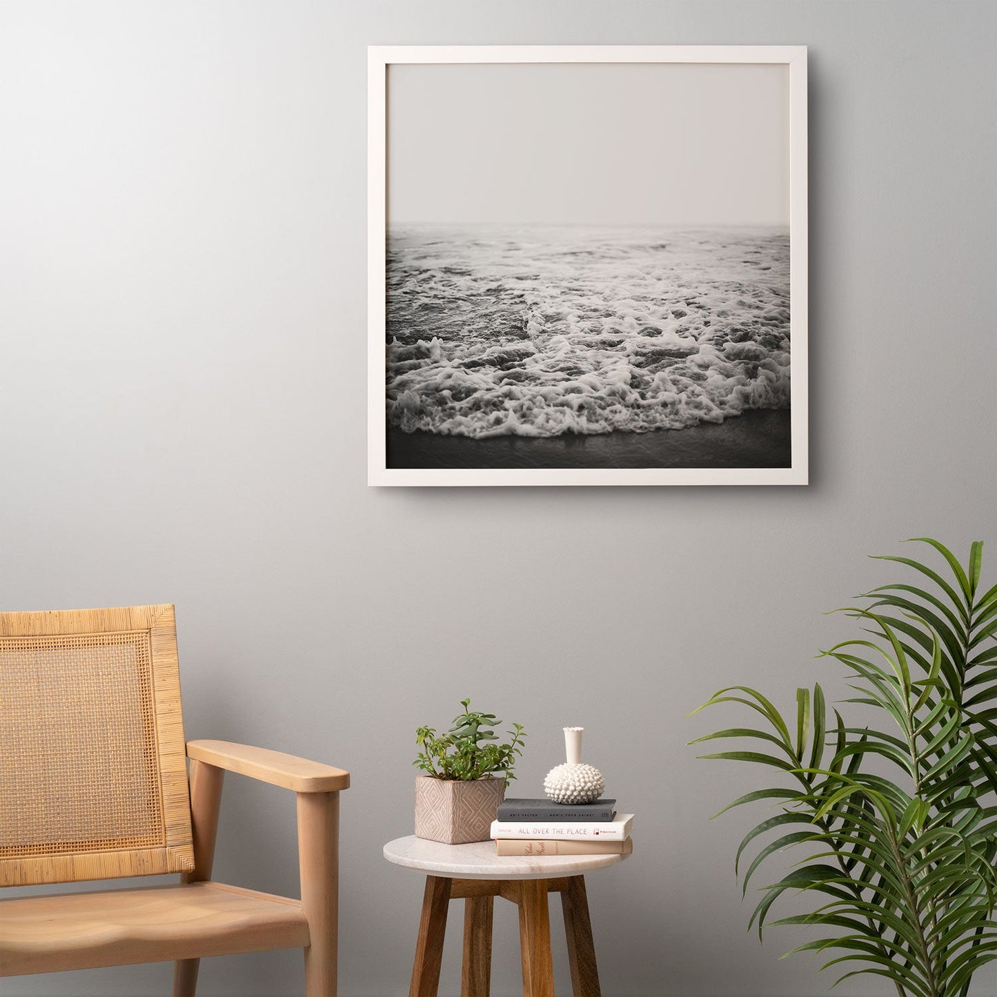 Leah Flores Infinity Framed Wall Art