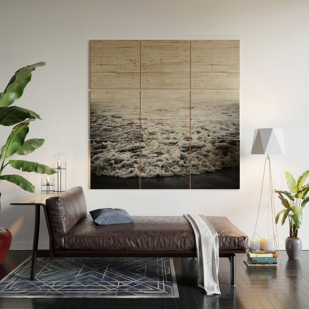 Leah Flores Infinity Wood Wall Mural