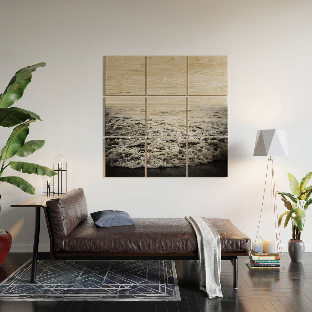 Leah Flores Infinity Wood Wall Mural