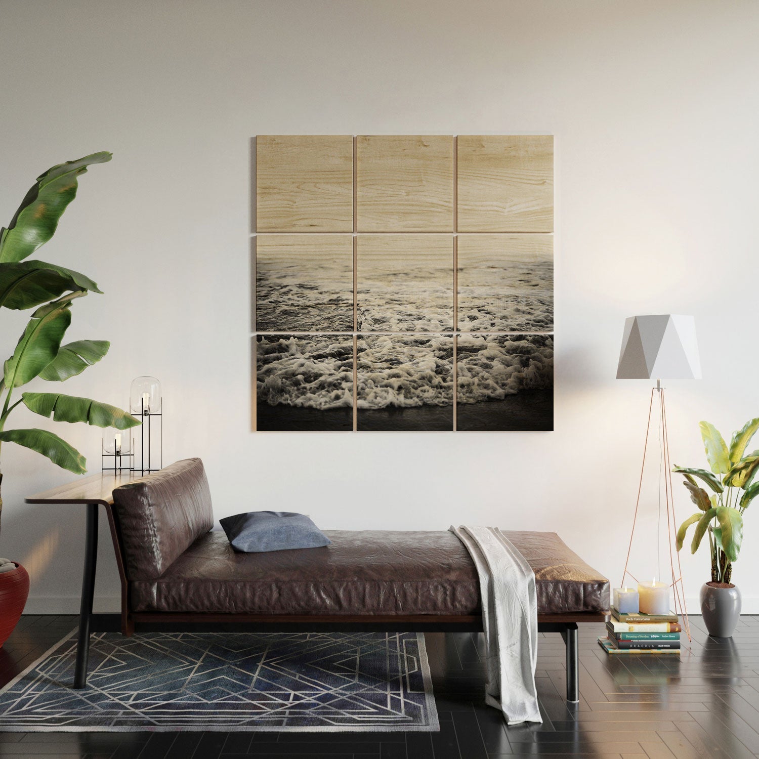 Leah Flores Infinity Wood Wall Mural