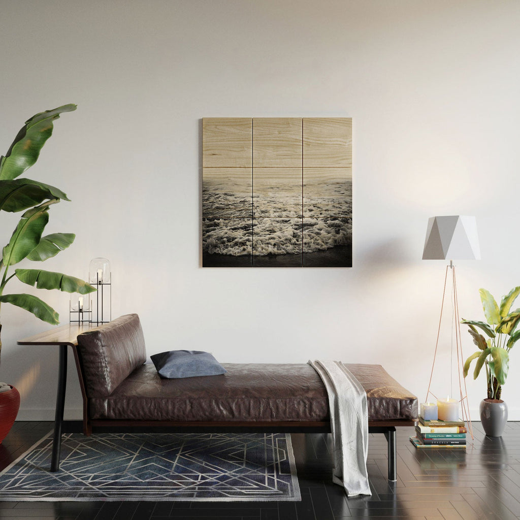 Leah Flores Infinity Wood Wall Mural