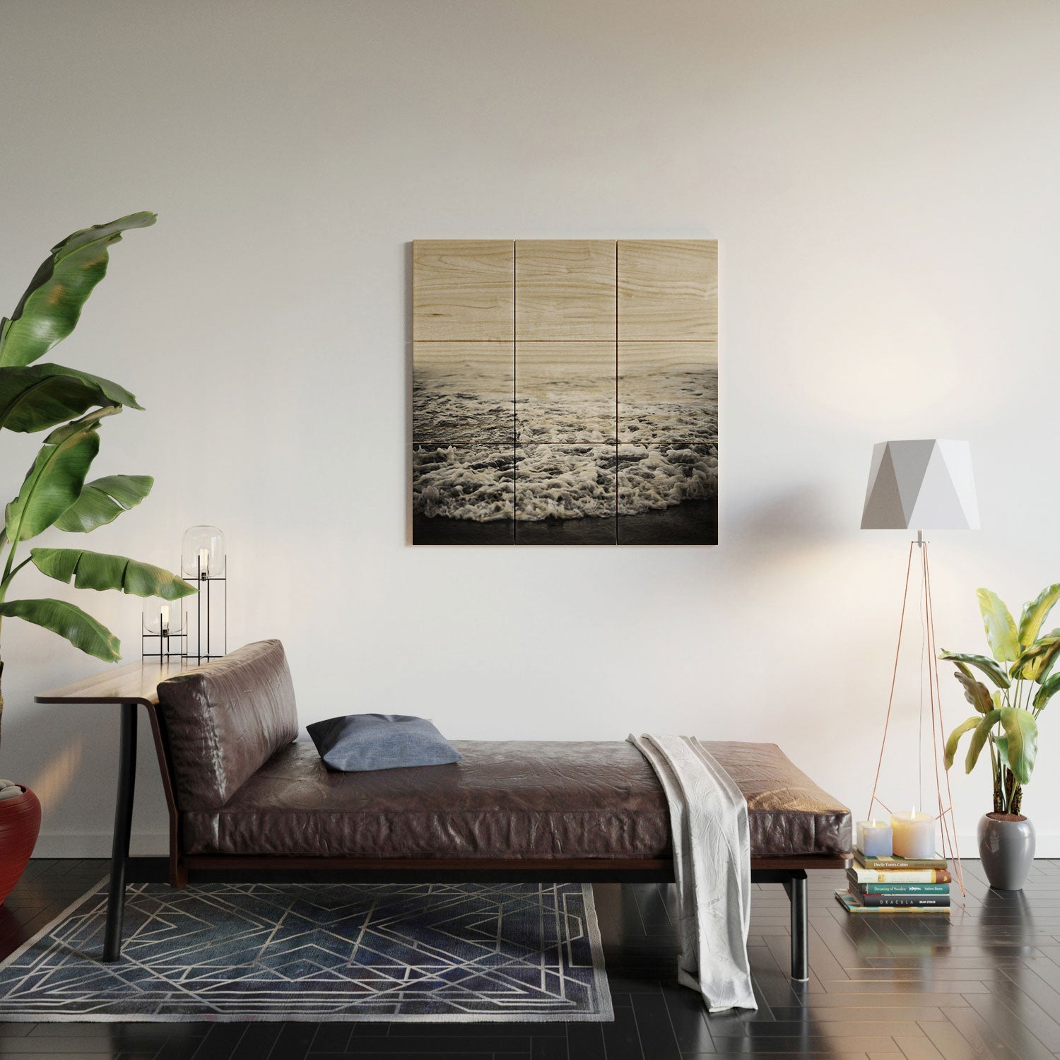 Leah Flores Infinity Wood Wall Mural