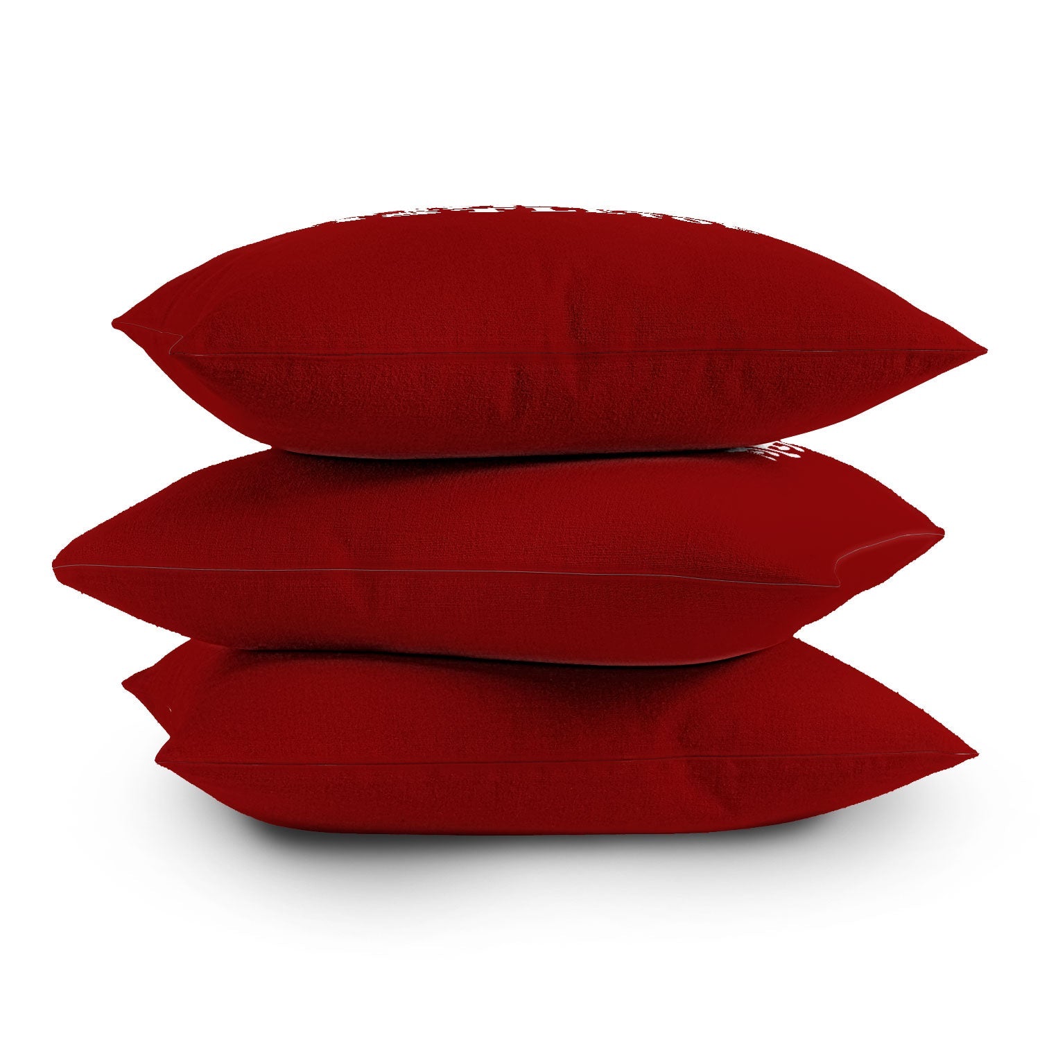 Leah Flores Mistletoe Kiss Outdoor Throw Pillow