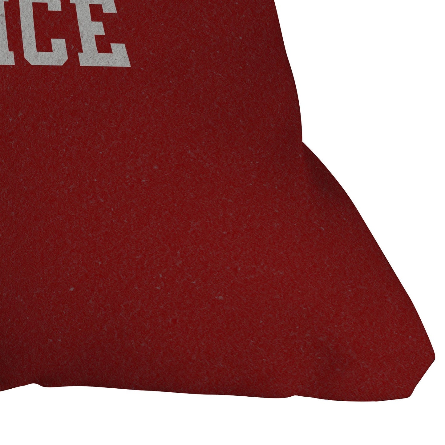 Leah Flores Naughty and Nice Throw Pillow
