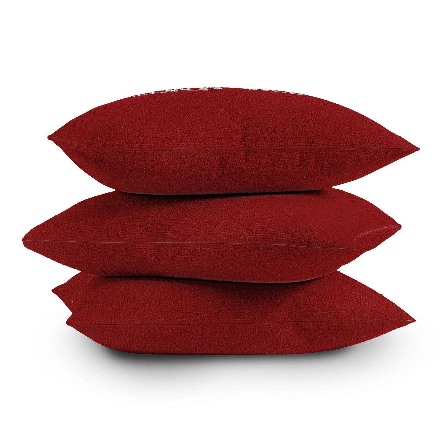 Leah Flores Naughty and Nice Throw Pillow