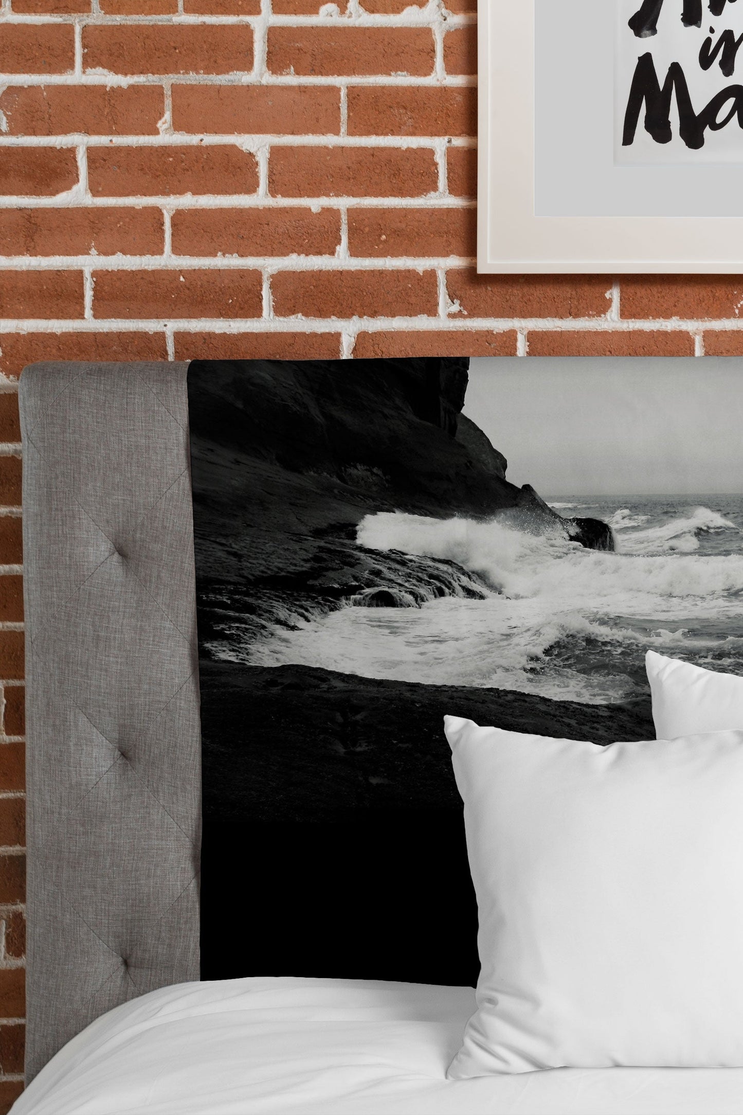 Leah Flores Ocean 1 Tapestry