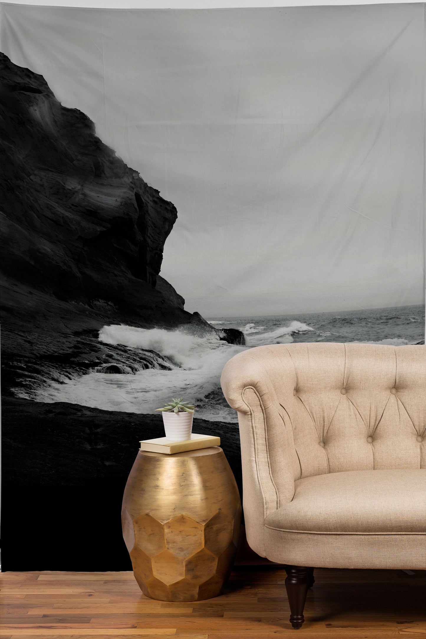 Leah Flores Ocean 1 Tapestry