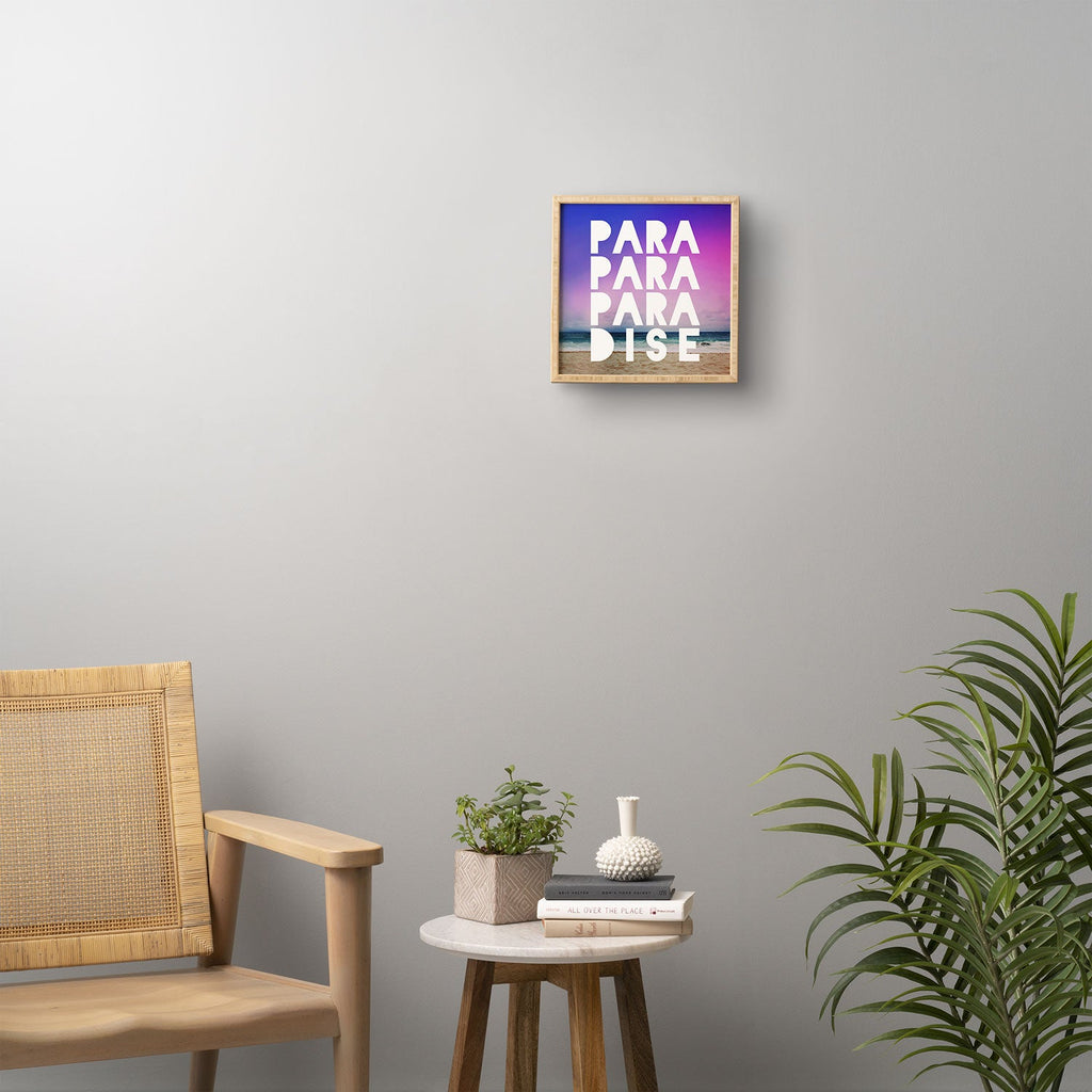 Leah Flores Paradise Framed Wall Art