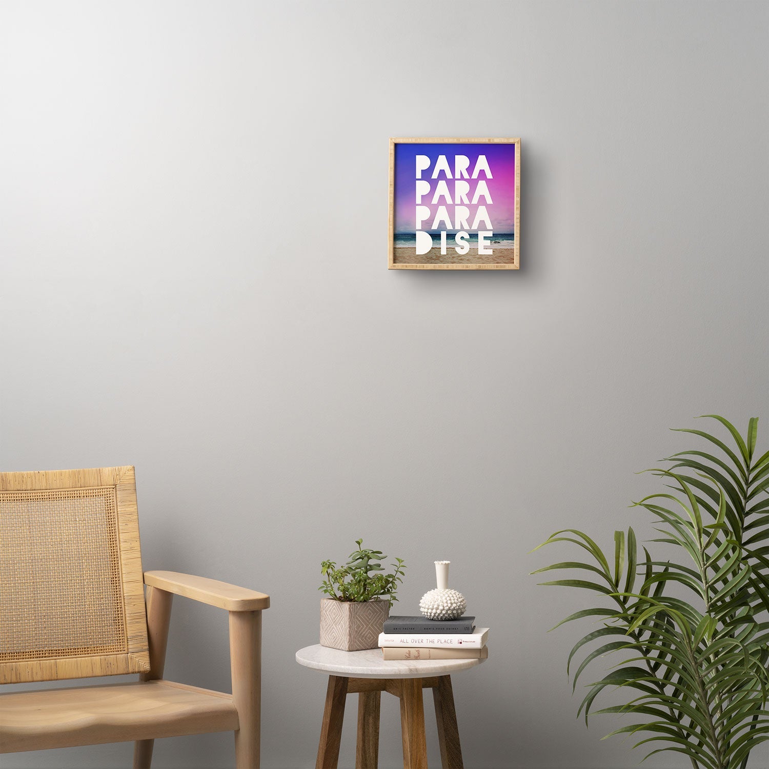 Leah Flores Paradise Framed Wall Art