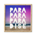 Leah Flores Paradise Framed Wall Art