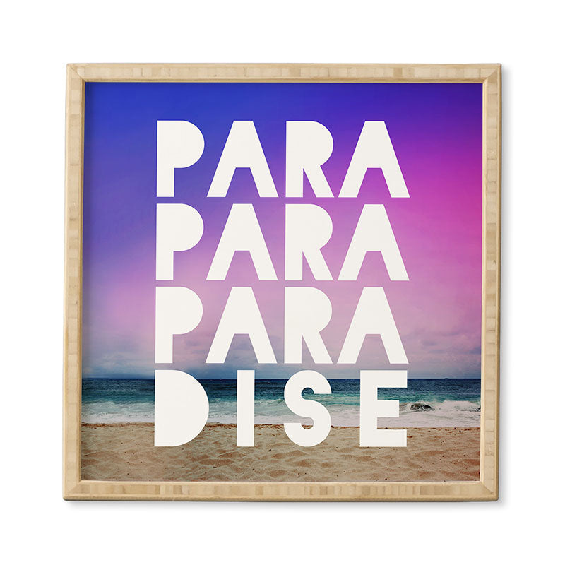 Leah Flores Paradise Framed Wall Art