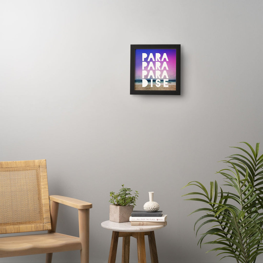 Leah Flores Paradise Framed Wall Art