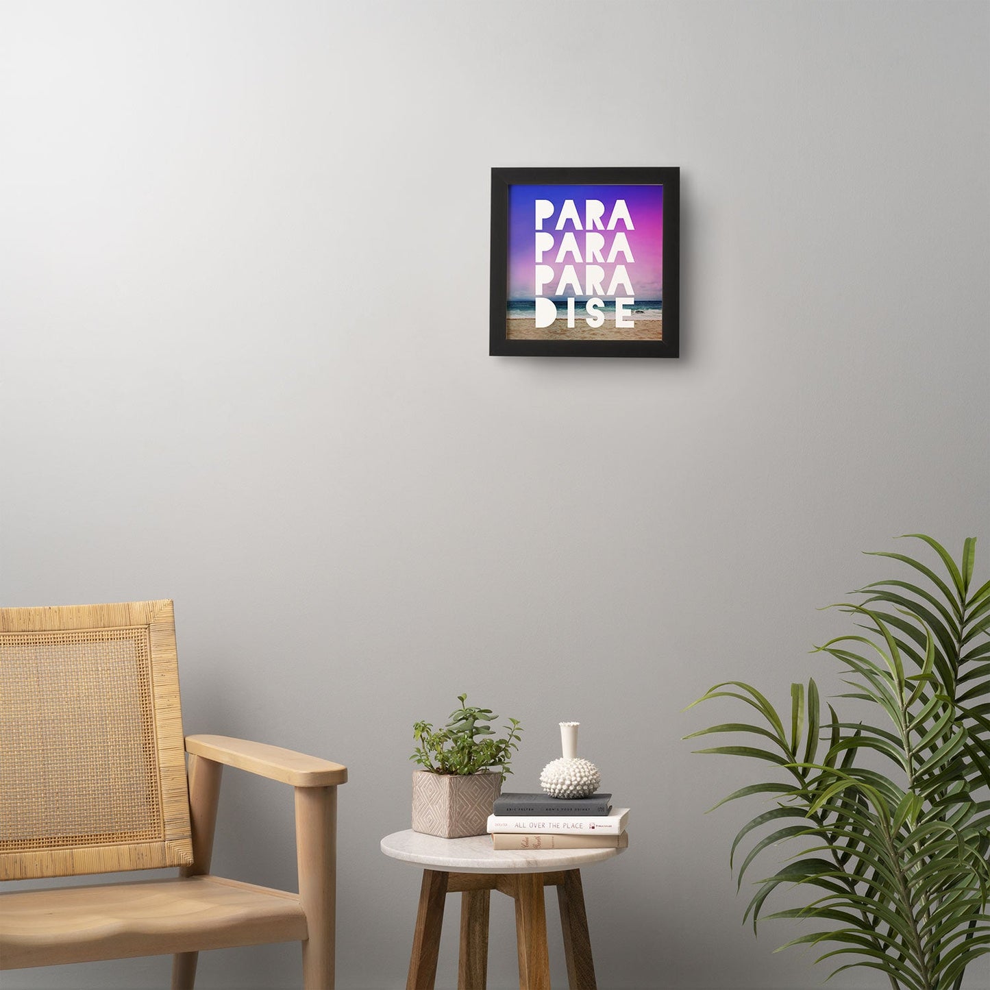 Leah Flores Paradise Framed Wall Art