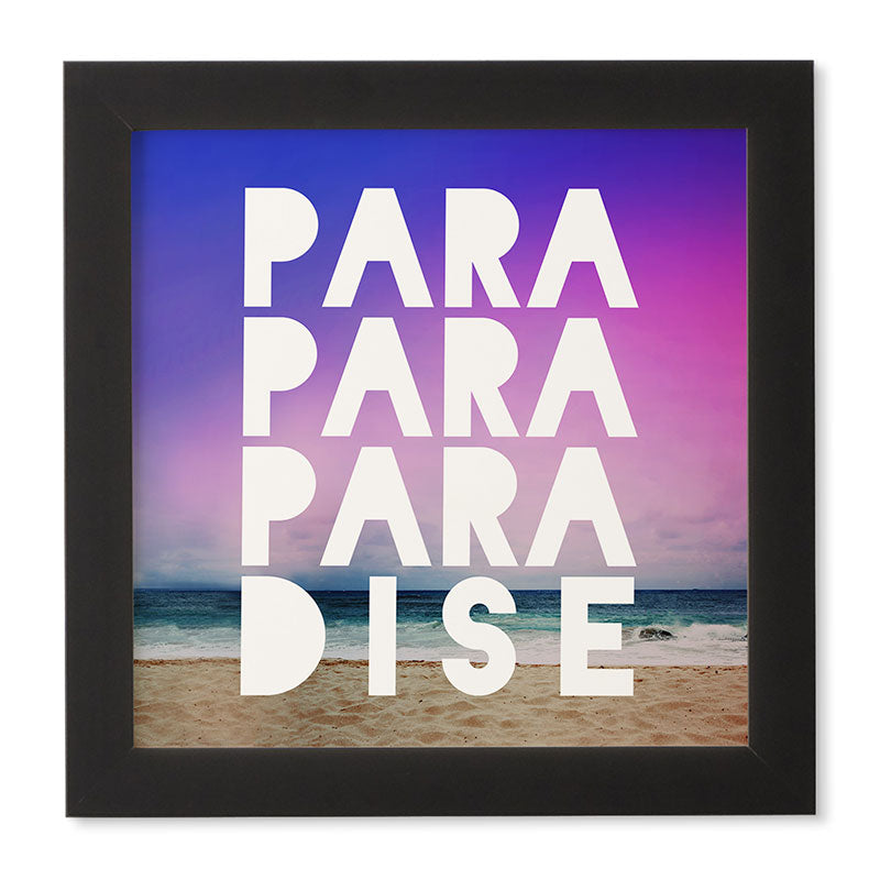 Leah Flores Paradise Framed Wall Art